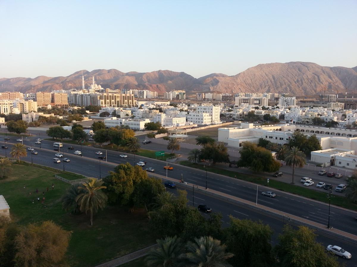 Muscat Inn Hotel Exterior foto